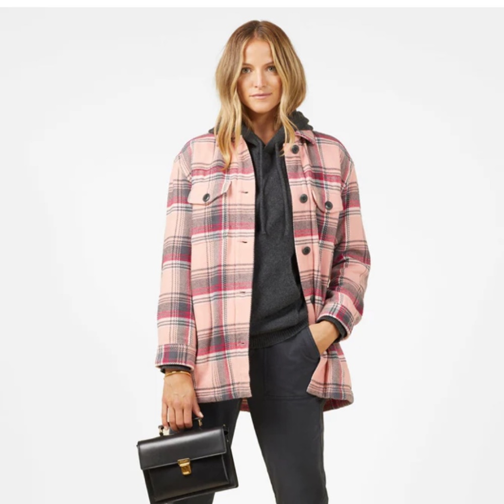 NWT Outerknown Blanket Shirt Jacket